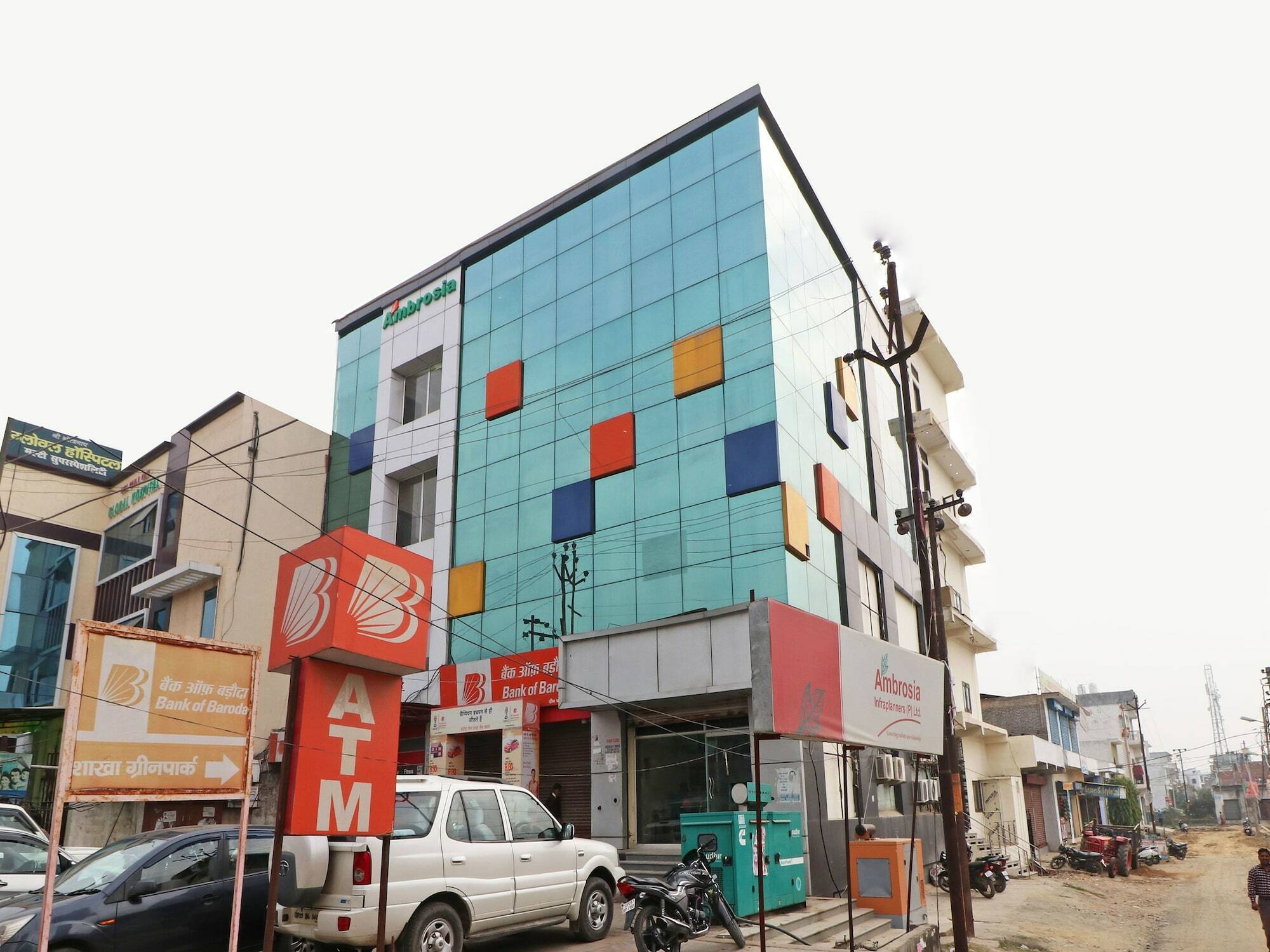 Hotel O De Ds Plaza Bareilly Exterior foto