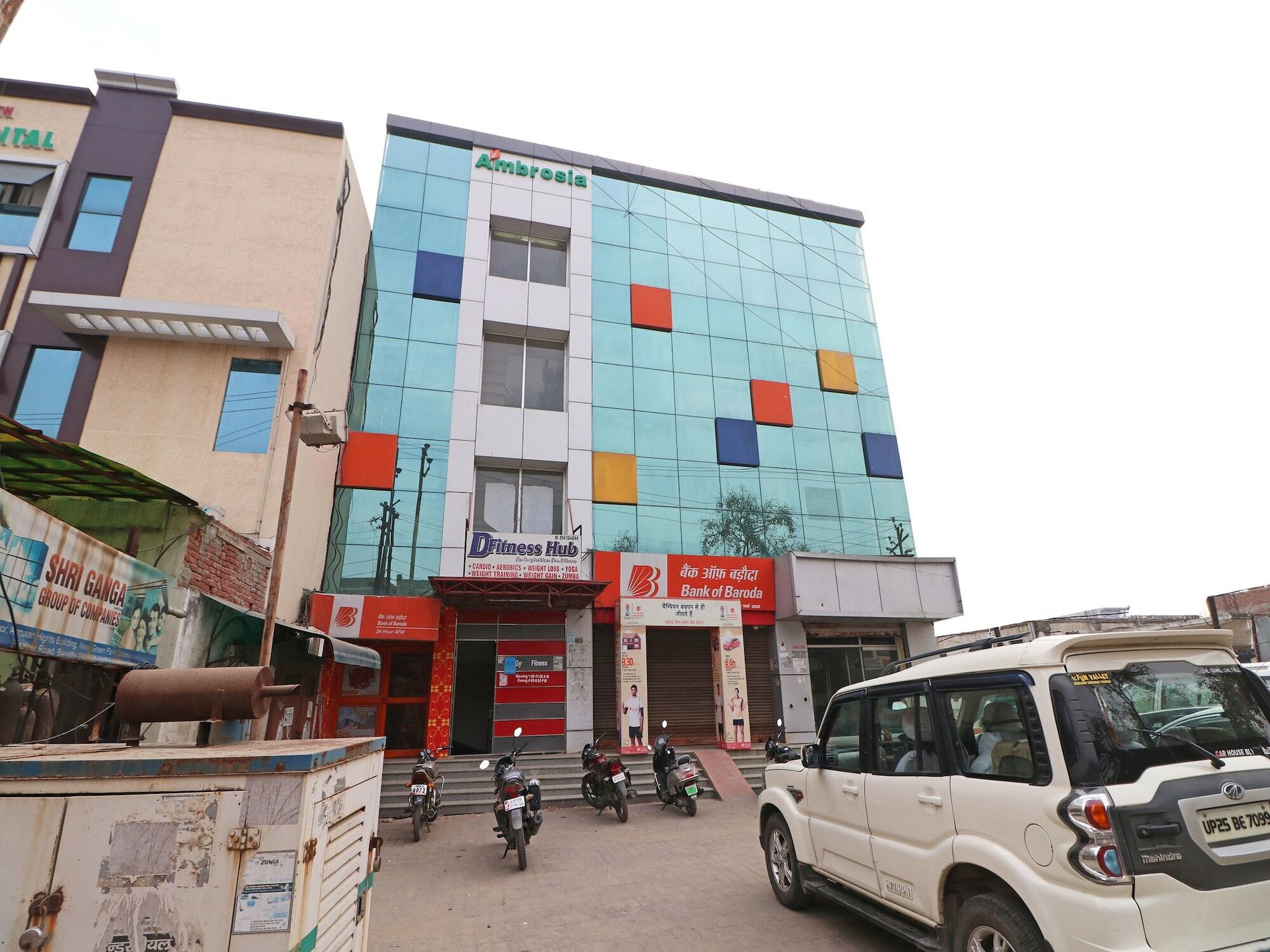 Hotel O De Ds Plaza Bareilly Exterior foto